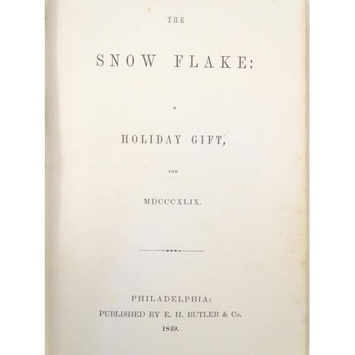 807 - Books: Five assorted books comprising, Black Beauty, by Anna Sewell; The Works of that learned and j... 