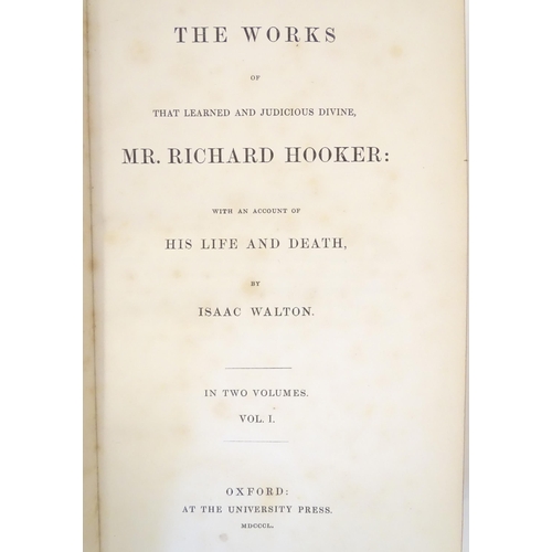 807 - Books: Five assorted books comprising, Black Beauty, by Anna Sewell; The Works of that learned and j... 