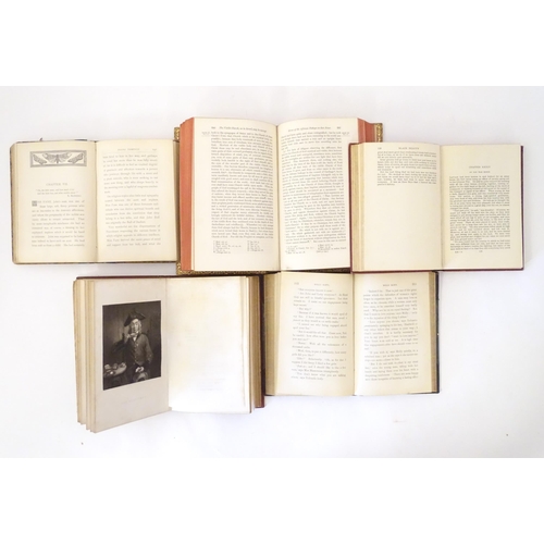 807 - Books: Five assorted books comprising, Black Beauty, by Anna Sewell; The Works of that learned and j... 