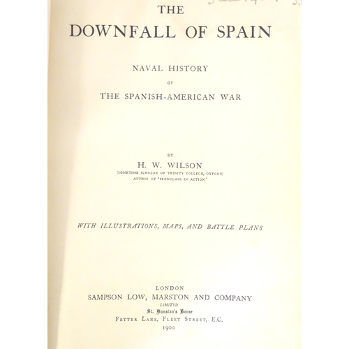 809 - Books: Three assorted titles comprising A Narrative of The Peninsular War, by Sir Andrew Leith Hay, ... 