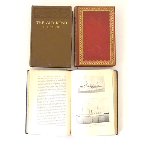 809 - Books: Three assorted titles comprising A Narrative of The Peninsular War, by Sir Andrew Leith Hay, ... 