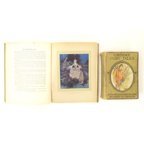 811 - Books: Edmund Dulac's Picture Book for the French Red Cross. Published for The Daily Telegraph by Ho... 