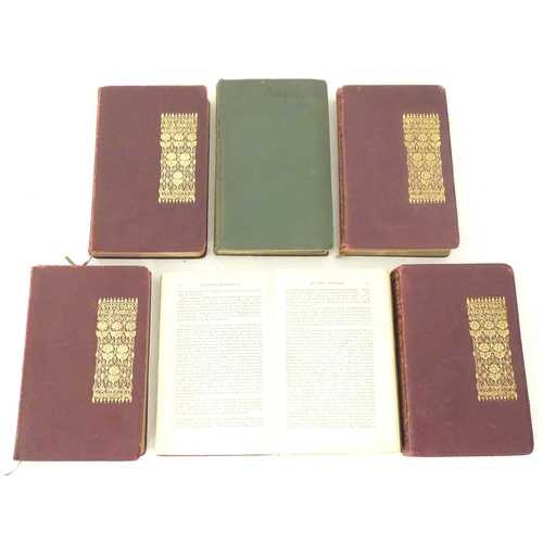 817 - Books: Five Everyman's Library books comprising Oliver Cromwell's Letters & Speeches with Elucidatio... 