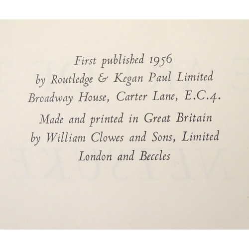 821 - Books: Three books comprising The Art of the Netsuke Carver, by Frederick Meinertzhagen, 1956; The N... 