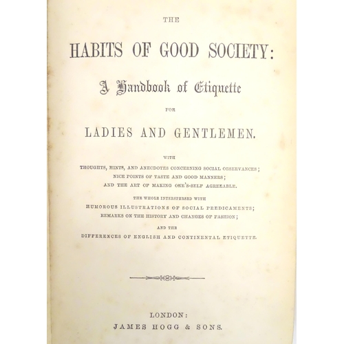 822 - Books: Four books comprising Corsets and Crinolines, by Norah Waugh, 1954; Elegant Modes in the Nine... 