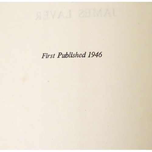 822 - Books: Four books comprising Corsets and Crinolines, by Norah Waugh, 1954; Elegant Modes in the Nine... 