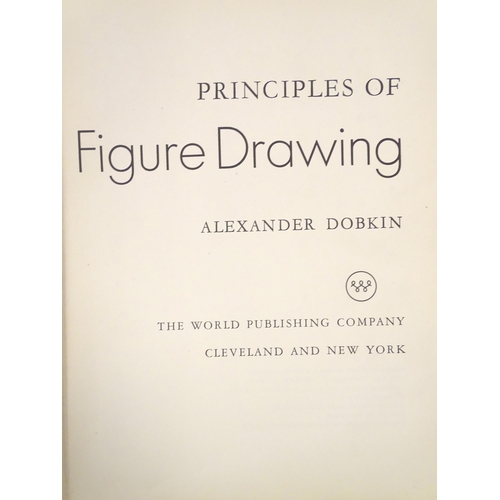 823 - Books: Six assorted art books comprising The Print in Germany 1880-1933 - The Age of Expressionism, ... 