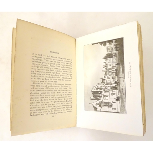 825 - Books: Two books comprising Old English Towns, by William Andrews, c. 1925; and Tales of Old Inns - ... 