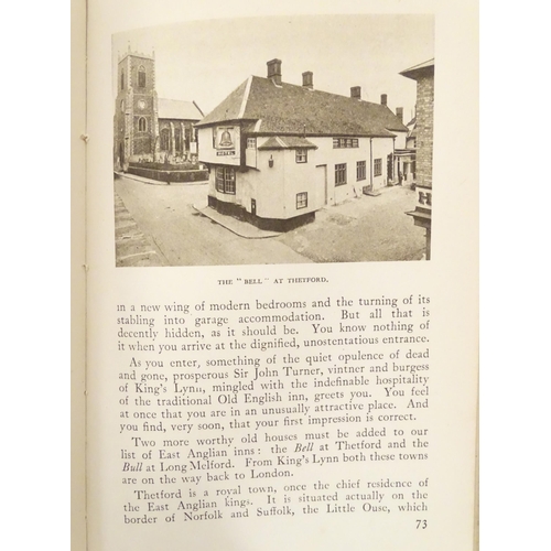 825 - Books: Two books comprising Old English Towns, by William Andrews, c. 1925; and Tales of Old Inns - ... 