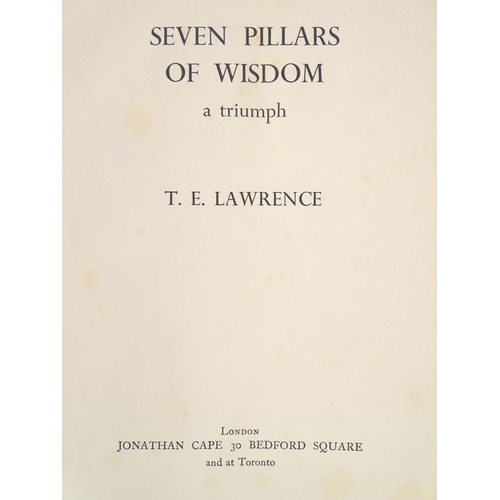 827 - Books: The Life of a Century, 1800 to 1900, by Edwin Hodder, 1901. Together with Seven Pillars of Wi... 