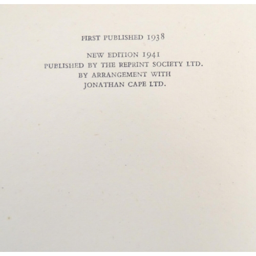 852 - Books: Three books comprising 'T. E. Lawrence' In Arabia and After, by Liddell Hart, 1936; Selected ... 