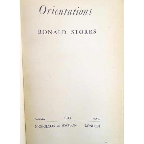 852 - Books: Three books comprising 'T. E. Lawrence' In Arabia and After, by Liddell Hart, 1936; Selected ... 