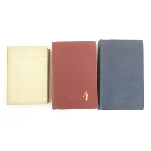 852 - Books: Three books comprising 'T. E. Lawrence' In Arabia and After, by Liddell Hart, 1936; Selected ... 