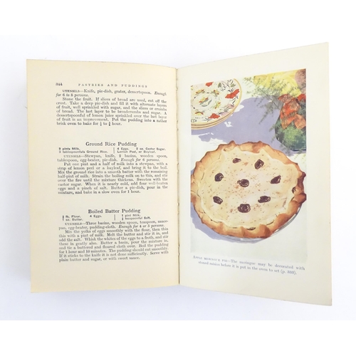 861 - Book: Cookery Illustrated and Household Management, edited by Elizabeth Craig. Published by Odhams P... 