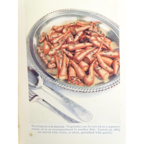 861 - Book: Cookery Illustrated and Household Management, edited by Elizabeth Craig. Published by Odhams P... 