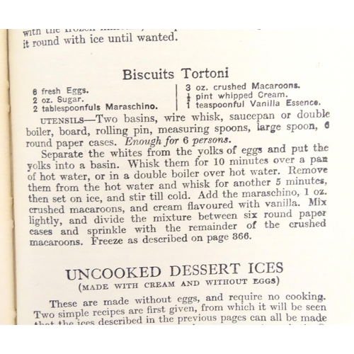 861 - Book: Cookery Illustrated and Household Management, edited by Elizabeth Craig. Published by Odhams P... 