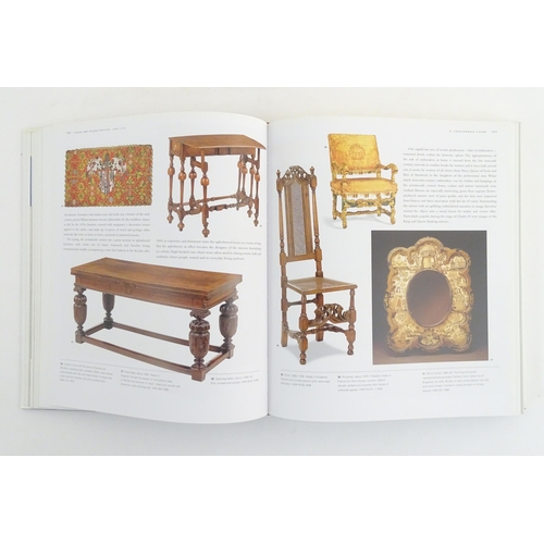 873 - Book: Design & The Decorative Arts: Britain 1500-1900, by Michael Snodin and John Styles. Published ... 