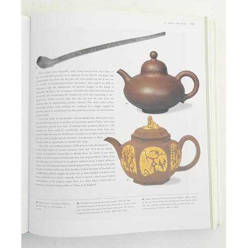 873 - Book: Design & The Decorative Arts: Britain 1500-1900, by Michael Snodin and John Styles. Published ... 