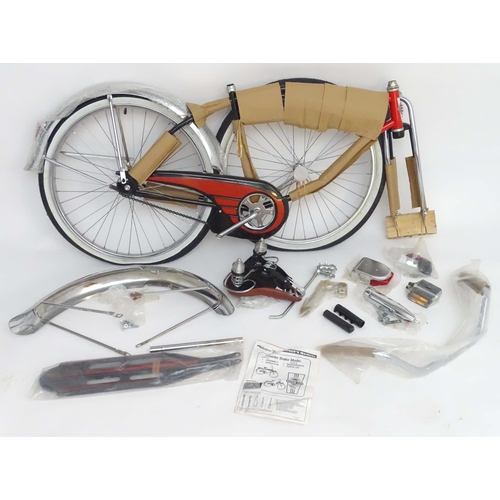 2098 - A boxed Columbia 'Western Flyer' bicycle, Coaster Brake model, with manual (including assembly instr... 