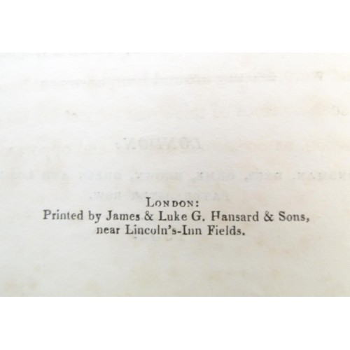 915 - Books: Four assorted books, comprising The Sacred History of the World, by Sharon Turner, 1832; A Di... 