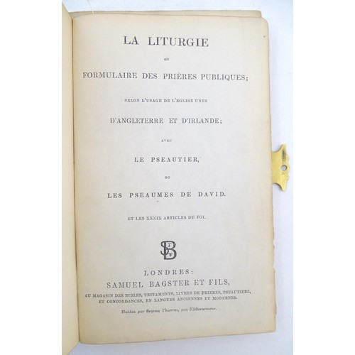 915 - Books: Four assorted books, comprising The Sacred History of the World, by Sharon Turner, 1832; A Di... 