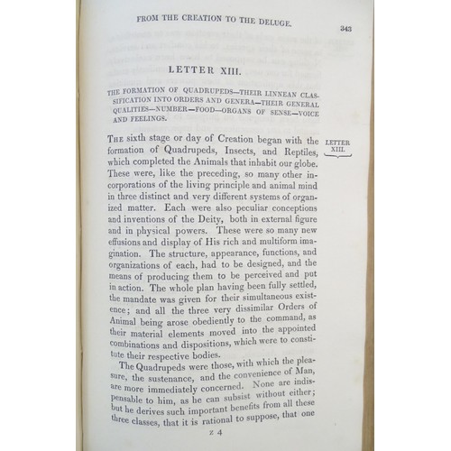 915 - Books: Four assorted books, comprising The Sacred History of the World, by Sharon Turner, 1832; A Di... 