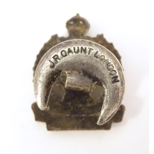 976 - Militaria : a Rifle Brigade Association lapel badge, formed as the regimental insignia (1816-1966.) ... 