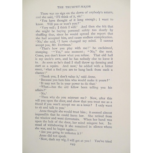 900 - Books: Five assorted books comprising Little Lord Fauntleroy, by Frances Hodgson Burnett, 1901; Hard... 