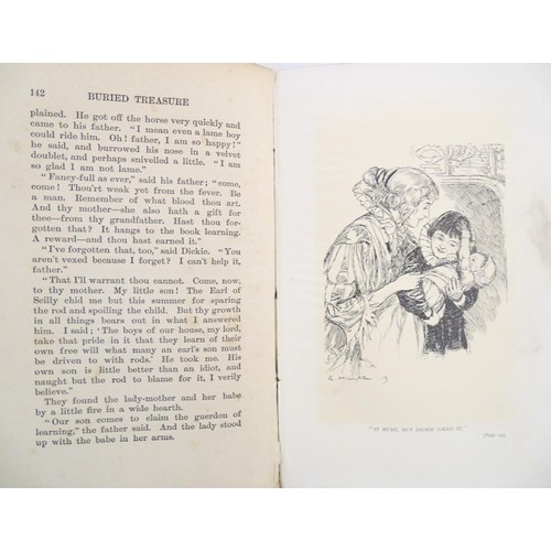 900 - Books: Five assorted books comprising Little Lord Fauntleroy, by Frances Hodgson Burnett, 1901; Hard... 