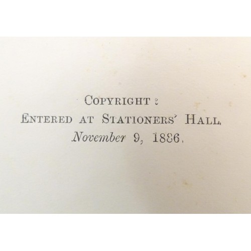 900 - Books: Five assorted books comprising Little Lord Fauntleroy, by Frances Hodgson Burnett, 1901; Hard... 