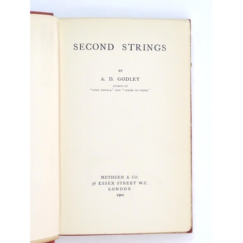 919 - Books: A quantity of assorted poetry books, to include The Works of Edmund Spenser, by the Rev. Henr... 