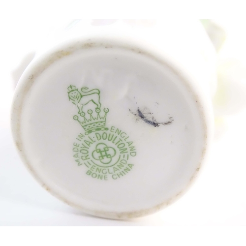 217 - A quantity of assorted ceramics to include a Royal Crown Derby coffee cup and saucer decorated in th... 