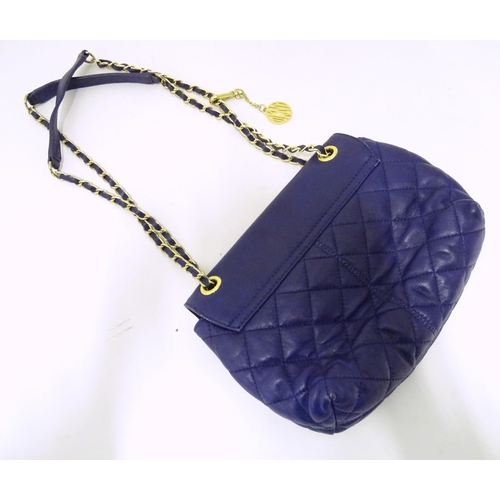 12 - A DKNY quilted handbag