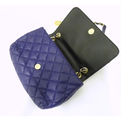 12 - A DKNY quilted handbag
