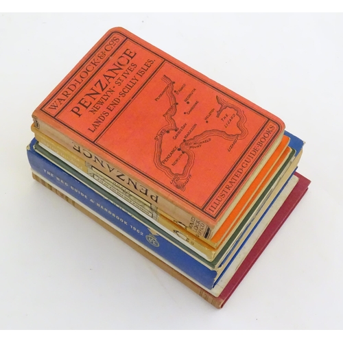 13 - Books: A quantity of assorted travel guides / guidebooks comprising The Penguin Guide to Devon, by F... 