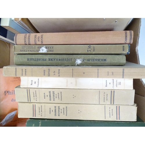 37 - A quantity of assorted books to include A Functional View of Language by Andre Martinet, The Theory ... 