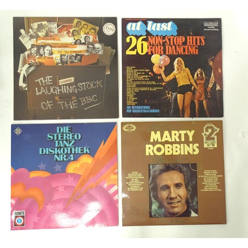 55 - A quantity of assorted vinyl records / LP's to include Django Reinhardt and Stephane Capelli, The Co... 