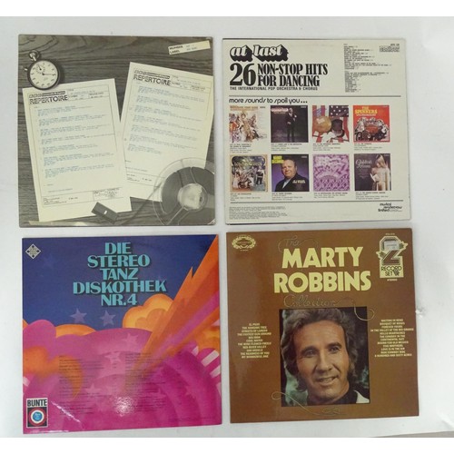 55 - A quantity of assorted vinyl records / LP's to include Django Reinhardt and Stephane Capelli, The Co... 