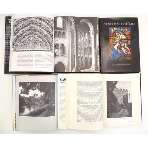 73 - Books: English Church Brasses by Ernest R. Suffling 1970, The Christmas Story in Stained Glass 1993,... 