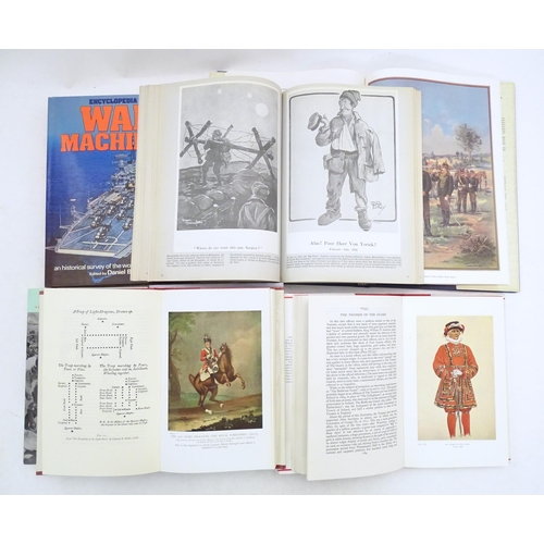 117 - Books: The Mounted Troops of the British Army by Colonel H.C.B. Rogers O.B.E. 1959, A History of The... 