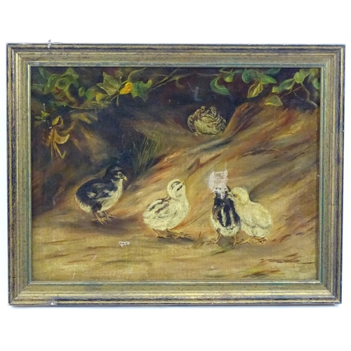 1100 - After Robert Morley (1857-1941), Late 19th / early 20th century, Oil on canvas, A Deputation, Four c... 