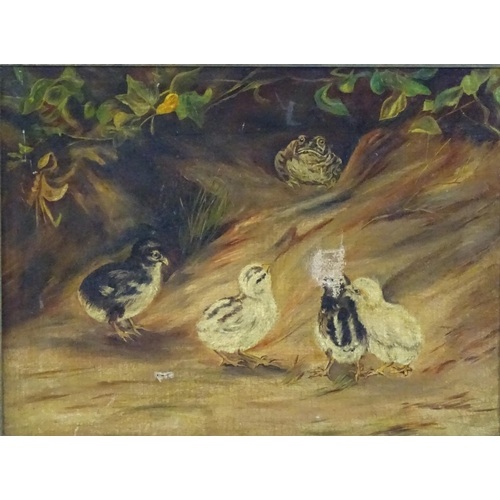 1100 - After Robert Morley (1857-1941), Late 19th / early 20th century, Oil on canvas, A Deputation, Four c... 