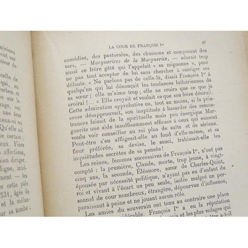 153 - Books: Ten French books to include Histoire de la Civilisation Francaise, volumes 1 & 2; Histoire de... 