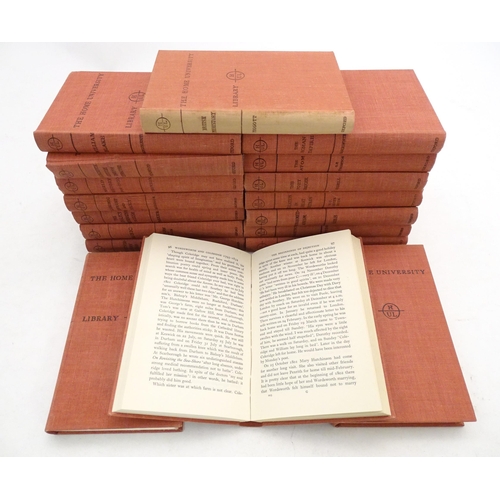 165 - Books: A quantity of books from The Home University Library of Modern Knowledge series, to include M... 