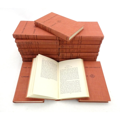 165 - Books: A quantity of books from The Home University Library of Modern Knowledge series, to include M... 