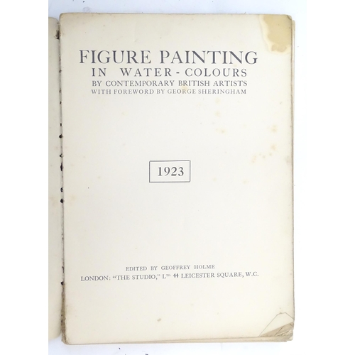 167 - Books: Two books on the subject of art, comprising Modern Pen Drawings - European and American, edit... 