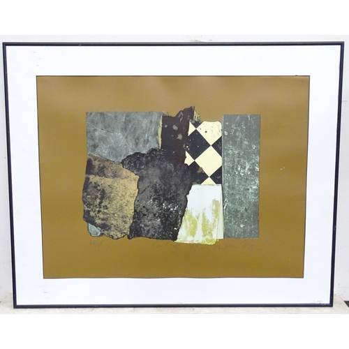 170 - A signed limited edition print titled Cortijo, by Harry Thubron. Signed, titled and numbered 44/125 ... 