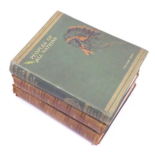 202 - Books: Customs of the World, Volume 1 & 2, edited by Walter Hutchinson. Published by Hutchinson & Co... 