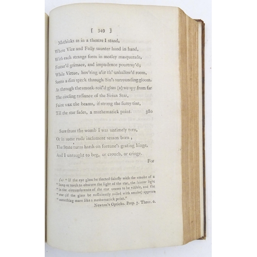 206 - Book: The Pursuits of Literature: A Satirical Poem in Four Dialogues, by Thomas James Mathias. Seven... 