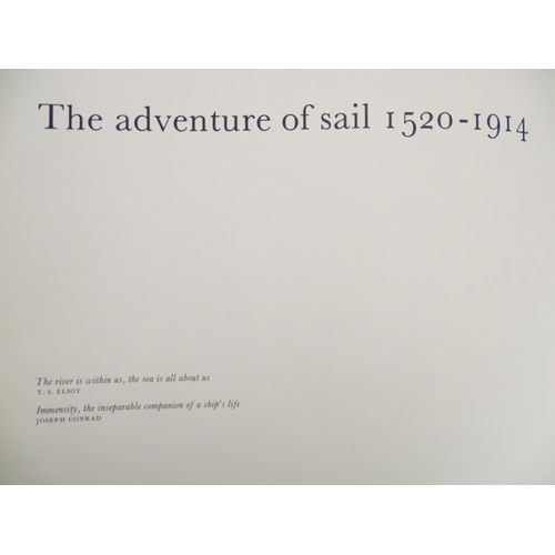 216 - Books: Great Classic Sailing Ships by Kenneth Giggal 1988, Ships and the Sea by Duncan Haws 1975, Br... 